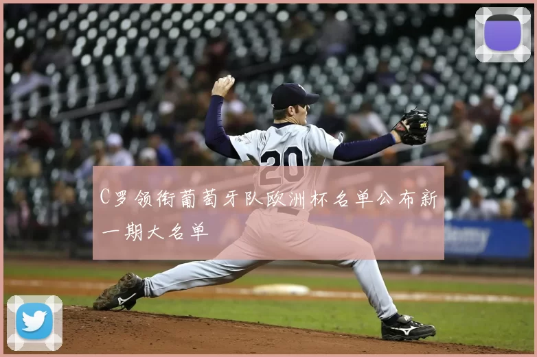 C罗领衔葡萄牙队欧洲杯名单公布新一期大名单