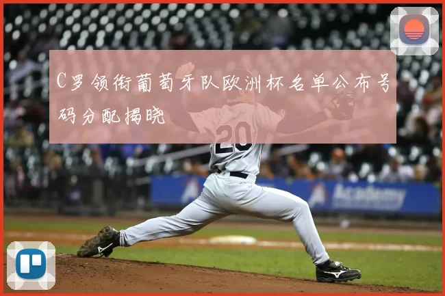 C罗领衔葡萄牙队欧洲杯名单公布号码分配揭晓