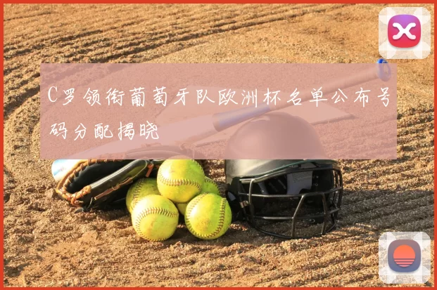 C罗领衔葡萄牙队欧洲杯名单公布号码分配揭晓