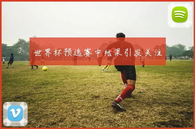 世界杯预选赛中结果引发关注